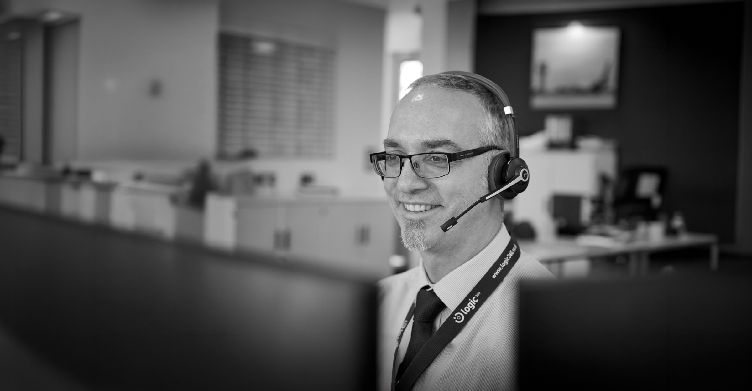 A Logic 360 South Africa colleague at work