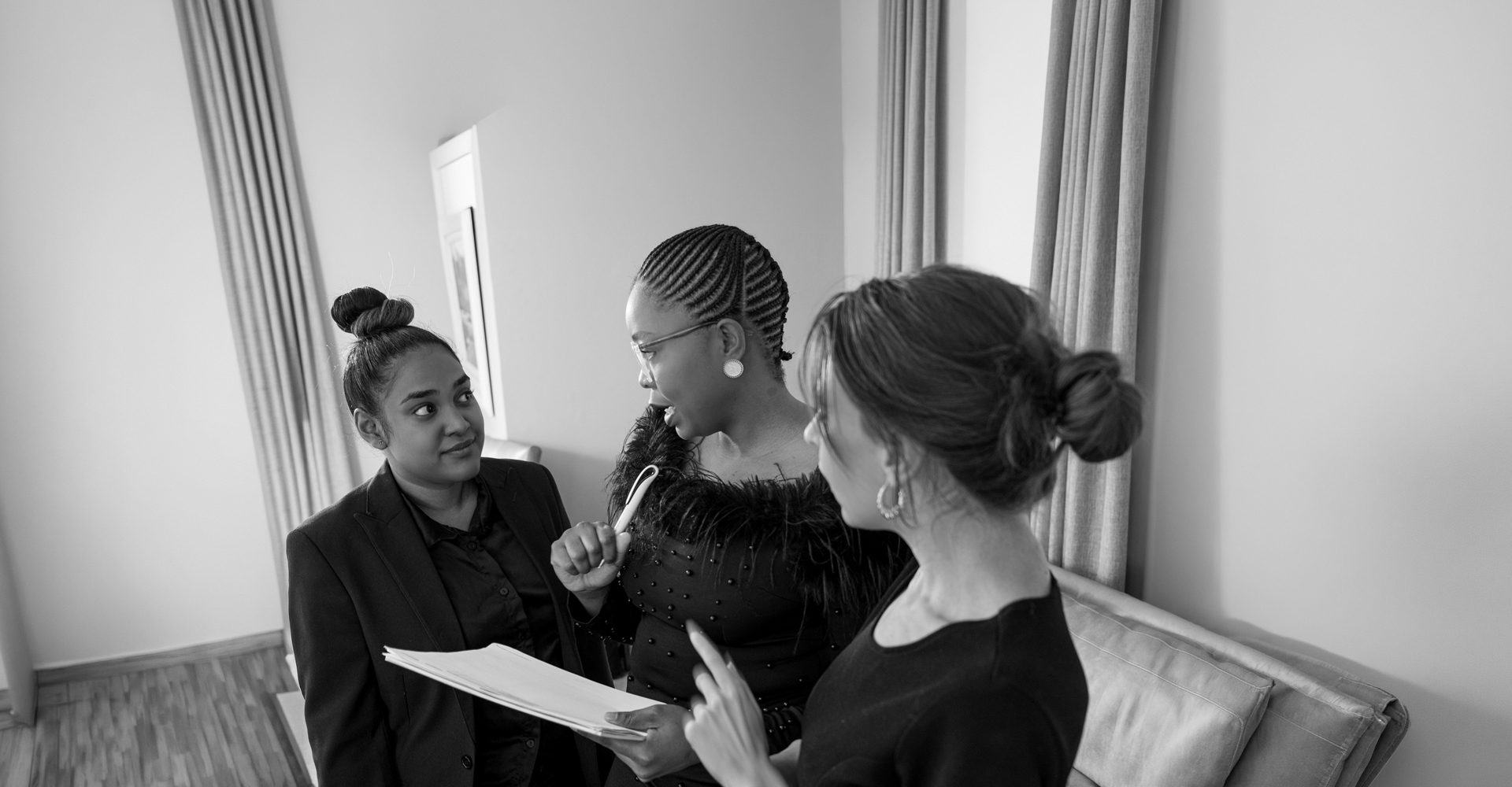 Logic 360 South Africa colleagues at work
