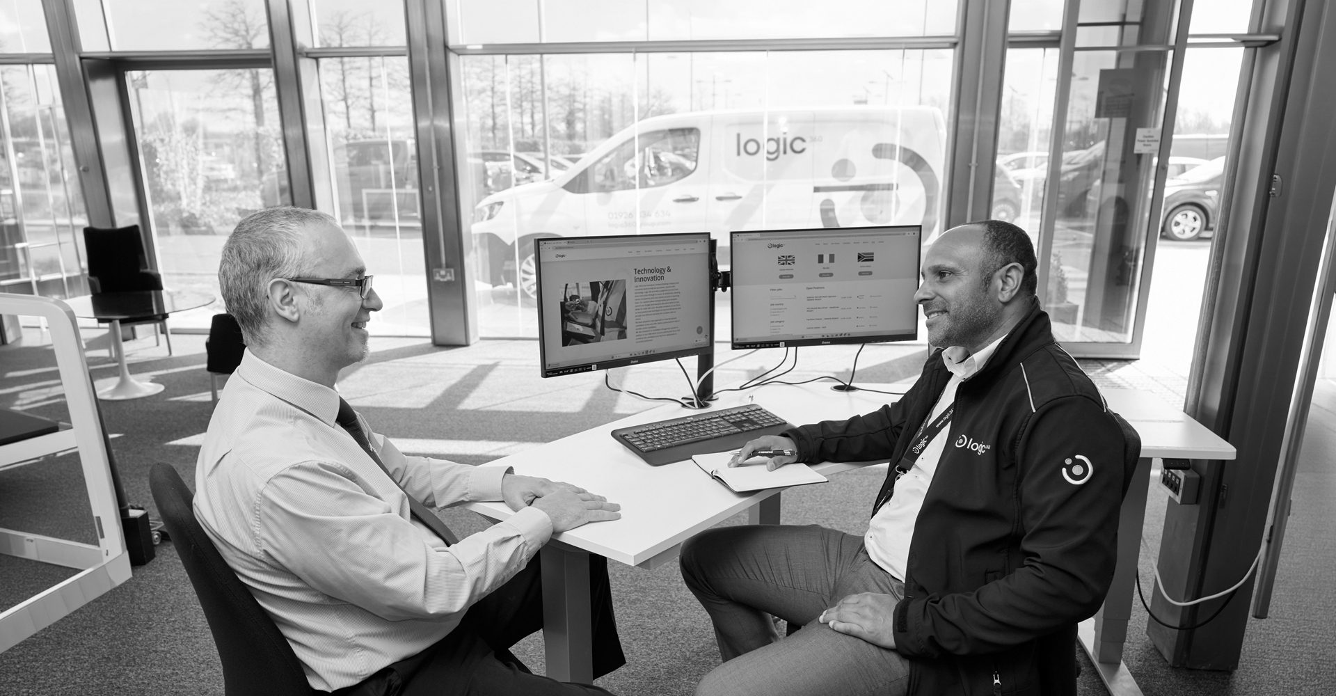 Logic 360 South Africa colleagues at work