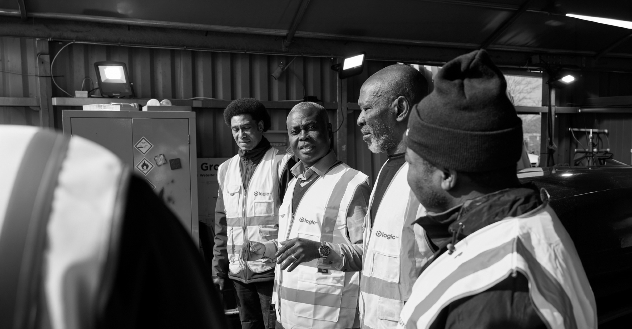 The Logic 360 South Africa team at work
