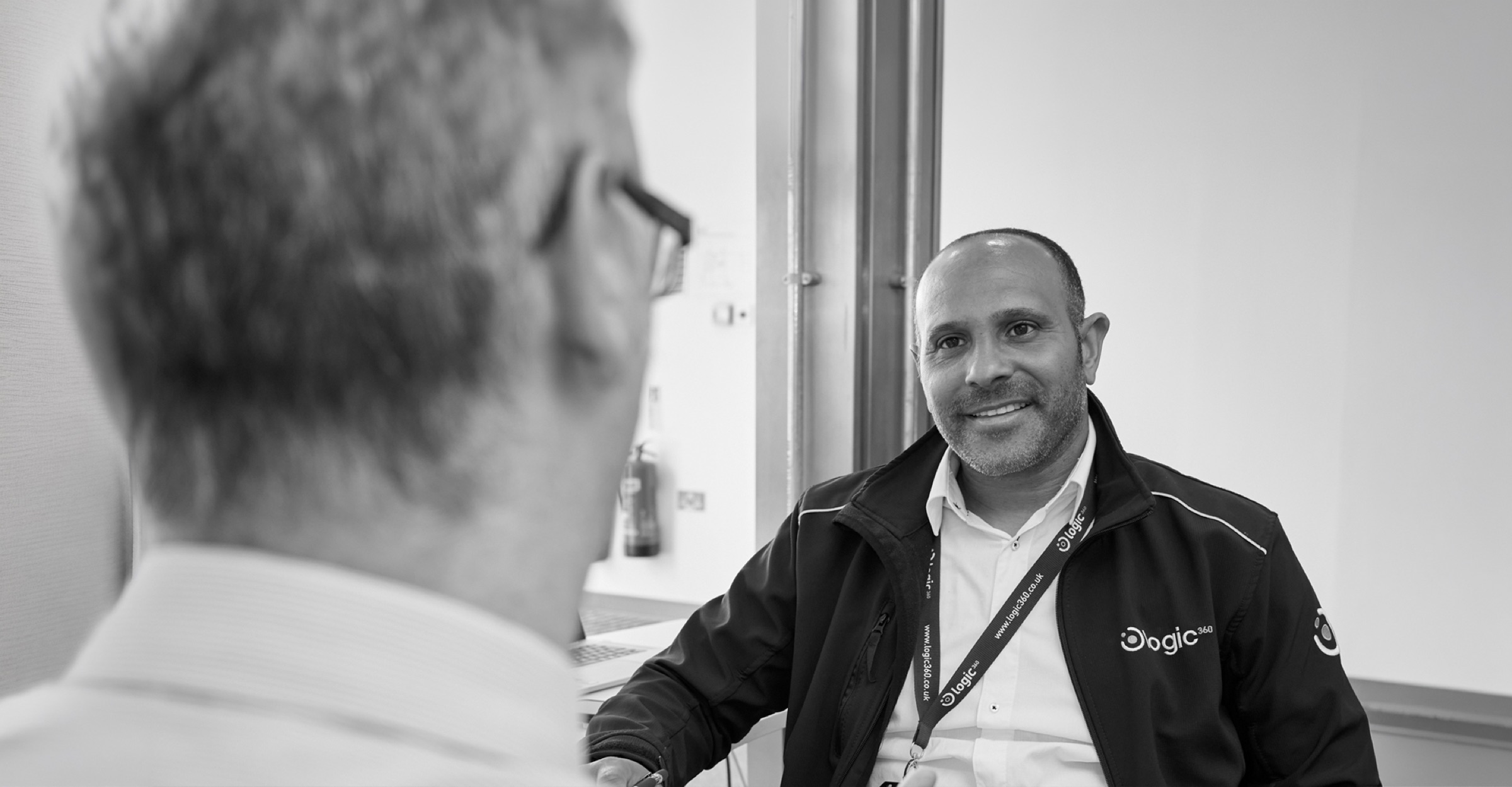 Logic 360 South Africa colleagues at work